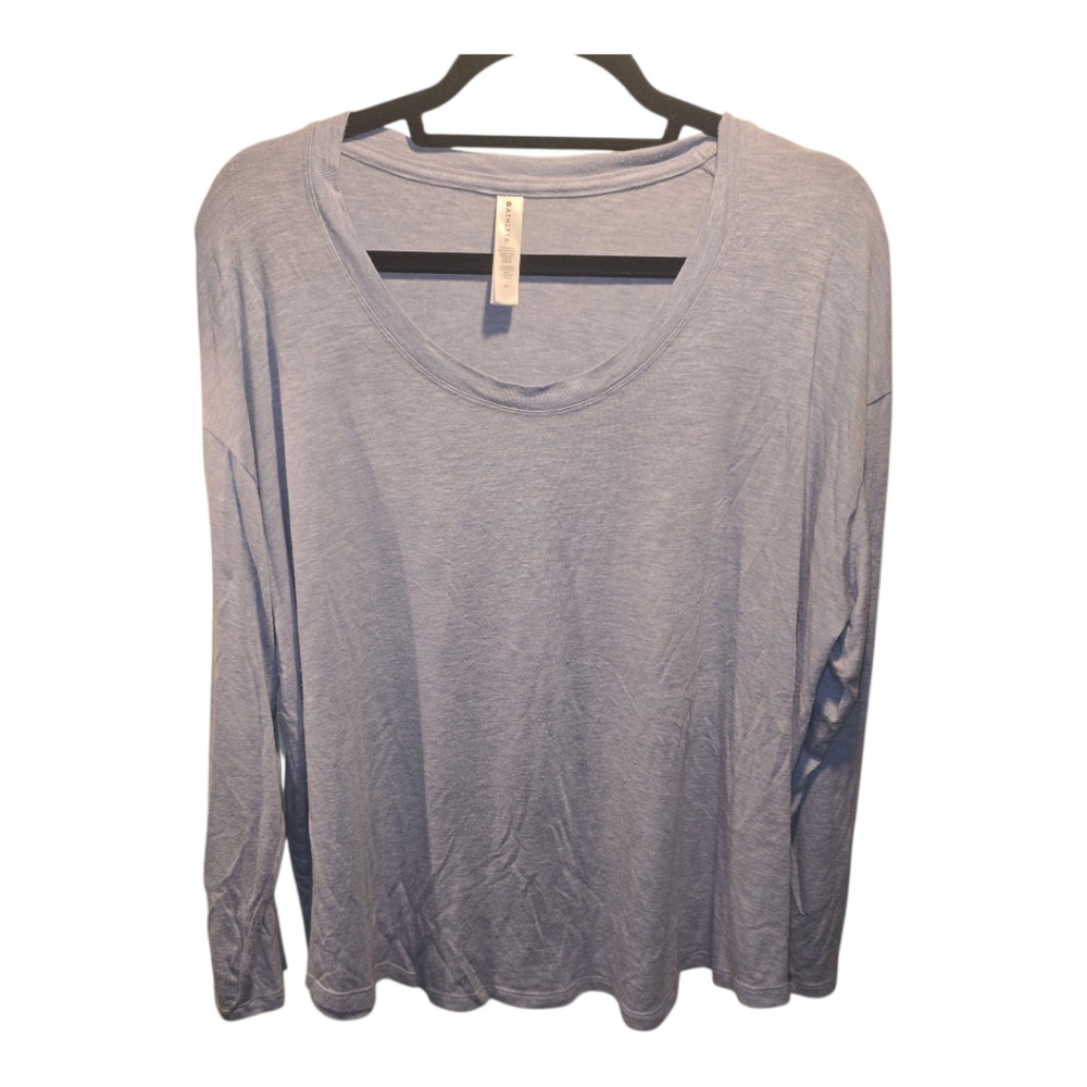 Athleta Sz. 1xl Baby Blue Tshirt